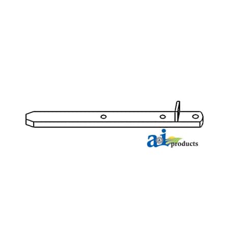 A & I Products Drawbar, Swinging 32" x3" x3" A-SBA370700031